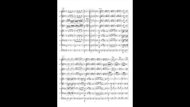 Qui vive! (Wilhelm Ganz) arranged for wind octet смотреть онлайн