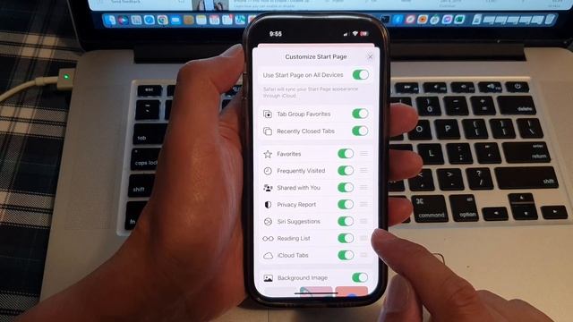 iPhone 14/14 Pro Max: How to Enable/Disable Tab Group Favorites In Safari смотреть онлайн