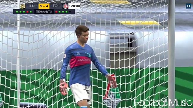 ⚽FIFA 19 MOBILE! СЕРИЯ ПЕНАЛЬТИ ПОД МУЗЫКУ!⚽ смотреть онлайн