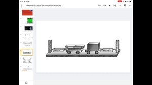 Физика 9 класс. Третий закон Ньютона