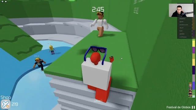 Roblox Tower of Hell - Пробую игру Роблокс: Башня Ада смотреть онлайн