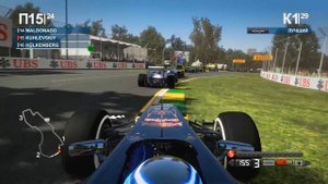 ПЕРВЫЙ СЛОЖНЫЙ ЭТАП - КАРЬЕРА F1 2012 #1