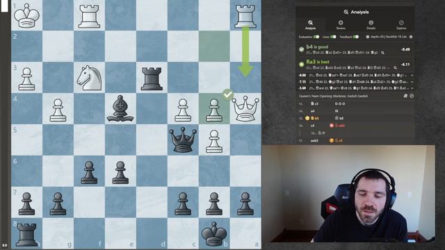 Chess Journey to 2000 ELO: Day 163. Can You Spot The Winning Move? смотреть онлайн