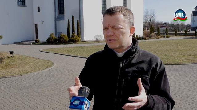 Вербную нядзелю адзначылі ў Каталіцкім Касцёле смотреть онлайн