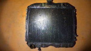 Проверка радиатора газ 24, газель, перед ремонтом, пайкой