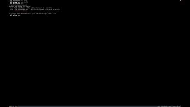 02. git commit --amend — 1/2 смотреть онлайн