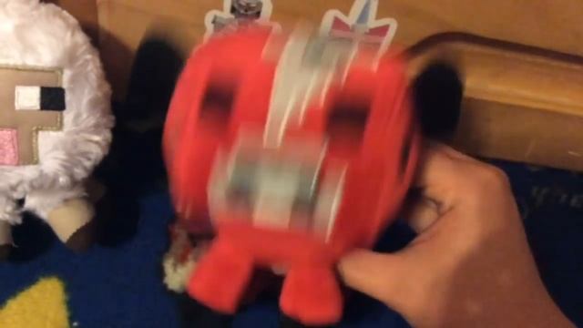 Meow Meow Im A Cow Plush Version