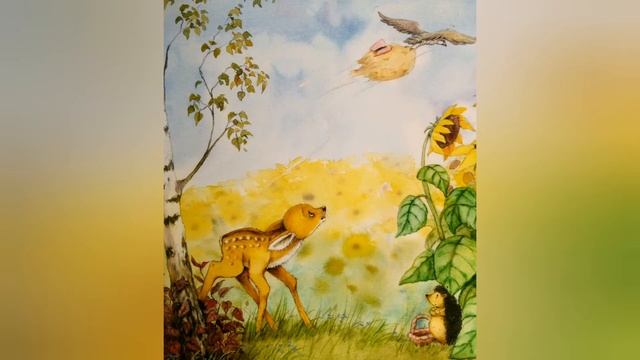 Сказка "Большое приключение маленькой белочки" /Сундучок сказок Тимофея смотреть онлайн