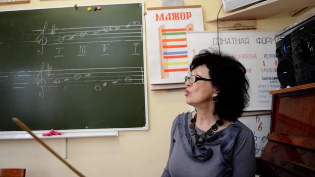 урок №1 сольфеджио 1кл (VIII) смотреть онлайн