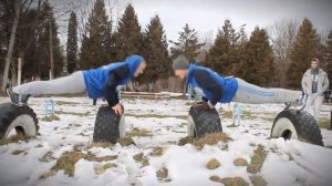 Совместная тренировка Street Workout