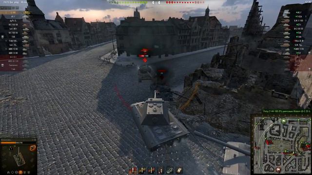 Мод засвета противников в ушах без XVM для 0.9.17 смотреть онлайн