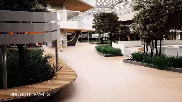 The concept of the W.E.T.E.R and GOROD L.E.S projects in the Deira, Dubai
