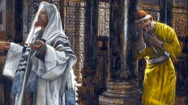 Проповедь кс Павла Кнурека на воскресенье 27 10 2019 Молитва смиренного