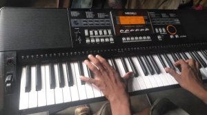 strings by c# using Medeli A300