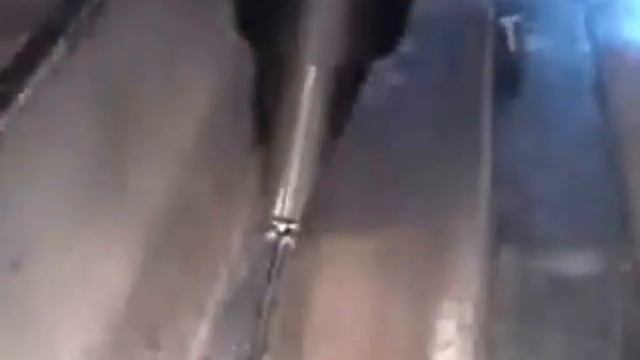 Ультразвуковая ударная обработка сварного шва при помощи технологического комплекса "Шмель"