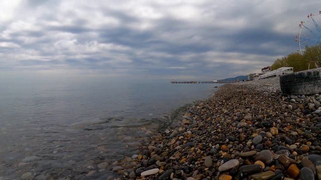 +20, тепло, но пасмурно! 04.05.2021г.?ЛАЗАРЕВСКОЕ СЕГОДНЯ?СОЧИ. смотреть онлайн