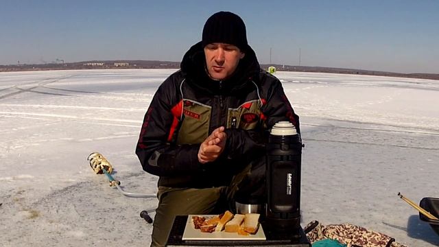 Рыбалка на поплавок в глухозимье. В этой яме рыба ждала меня!