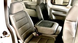 VW Caddy Maxi Kombi третий ряд сидений