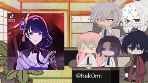 Hashiras react to future hashiras as genshin impact characters // P3/4 / Fouhiroyou