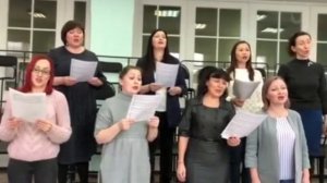 Хоровая триада - 100-летию государственности Удмуртии посвящается!