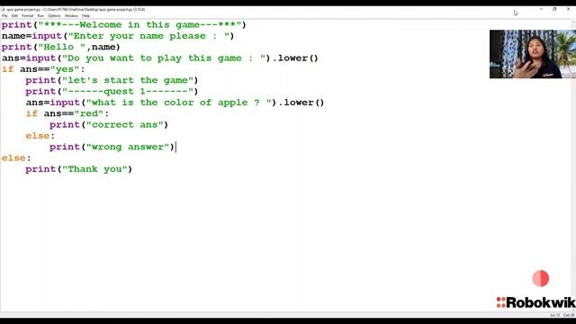 #13 How to make Quiz game Using Python #project #pythonprojects