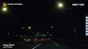 Lucy Thomas 💕  "Moon River"  (Driving Music)