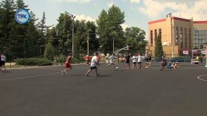 Мини-футбол дворовых команд