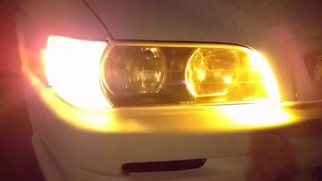 DRL LED Daytime Running Lights смотреть онлайн