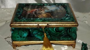 Уральский малахит от хозяйки медной горы