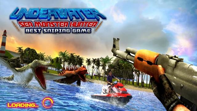 Underwater Sea Monster Hunter - Best Sniping Game - Android Gameplay смотреть онлайн