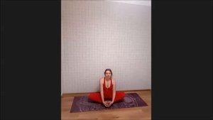 Йога с улыбкой для 1 чакры - Муладхара. 17 часть 20 мин