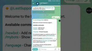 create support bot for telegram channel ساخت ربات پیام رسان برای کانال تلگرام رایگان