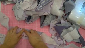 Как сшить простое лоскутное одеяло из полос. Пэчворк для новичков. #лоскутное шитье #пэчворк