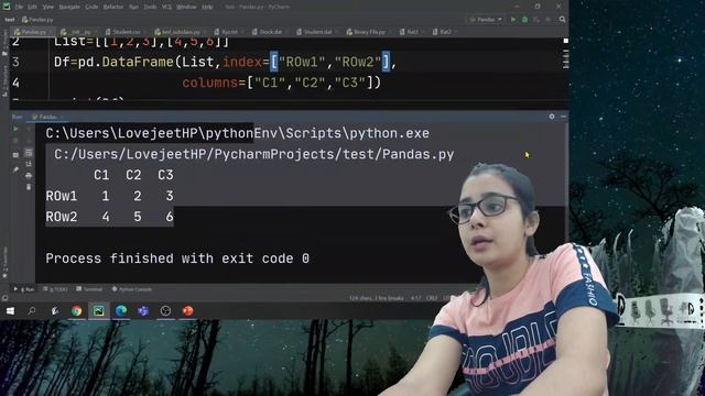 Class #18- Informatics Practices | Pandas - Creation of DataFrames : List of List | CBSE 12thIP смотреть онлайн