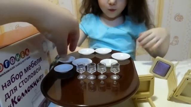 Мебель для кукол Барби Furniture for Barbie dolls