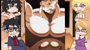Kengan ashura react to Baki ll gelokage ll part 1/?!! ll gacha reaction ll subscribe llkengan ashur