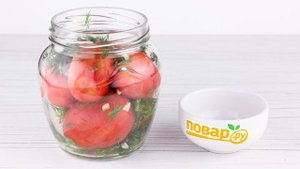 Малосольные помидоры быстрого приготовления