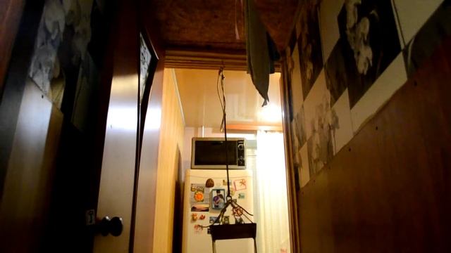 Миланочка прыгает в самодельных прыгунках смотреть онлайн