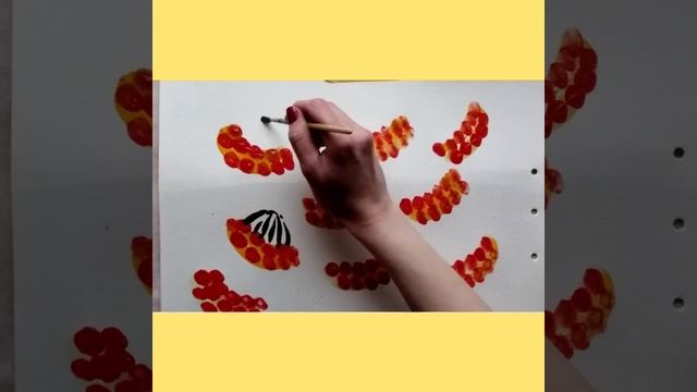 Рисуем пальчиками. Петриковская роспись с детьми.4-6 лет смотреть онлайн