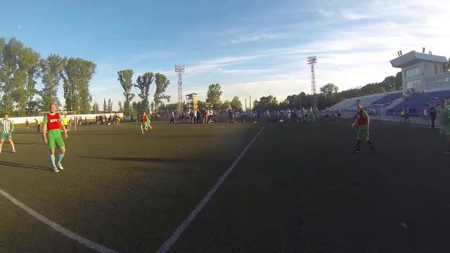 Лето 2017 г. 5 тур. Тепловые Сети - Кемеровский район 5:7(1й Тайм ) смотреть онлайн