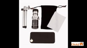 Объектив для iPhone. 12X ZOOM Mobile Telephone Lens