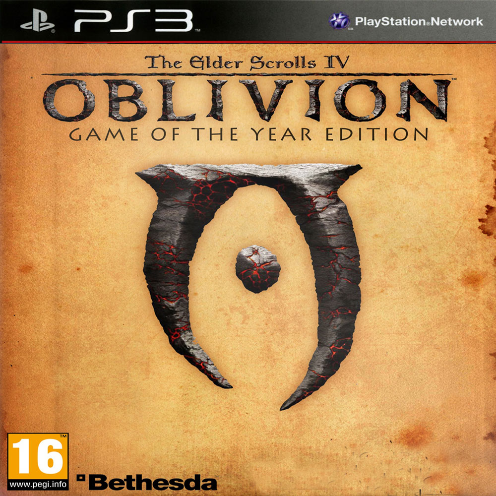 The Elder Scrolls IV_ Oblivion PS3 смотреть онлайн