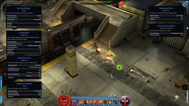 Deadpool: Beginners Guide - Marvel Heroes Omega (PC/PS4/XBOX) смотреть онлайн