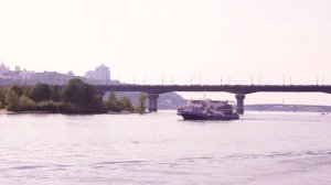 Прогулка на катере по Днепру. Киев - A boat trip on the Dnieper. Kiev