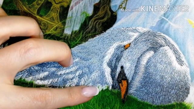 Вышивка гладью. Набор от Panna Живая картина ЖК-2072. Живой процесс вышивки. Часть 2
