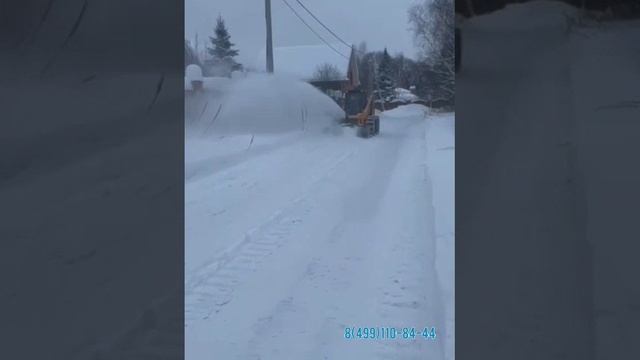 Производим снегоуборщики на любую спец.технику!