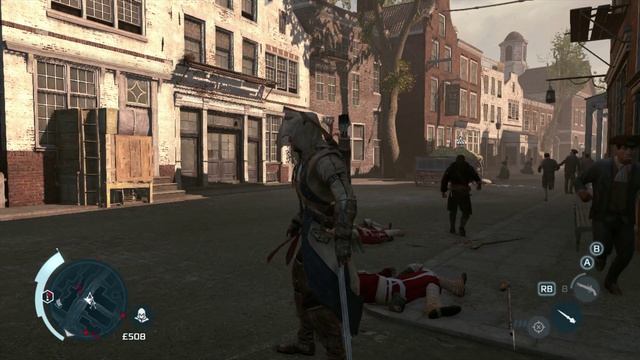 Прохождение Assassin's Creed 3 - Часть 56 — Отец и сын смотреть онлайн