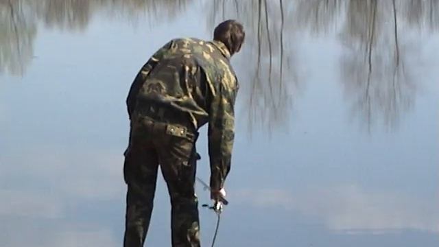 Рыбалка на оке 2 (Первые любительские съемки на камеру) смотреть онлайн