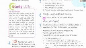 Spotlight 9 Across the Curriculum 3. Painting Styles