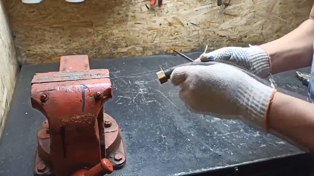 Хомут из проволоки Как сделать универсальный хомут своими руками смотреть онлайн